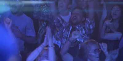 (CROWD SHOUTING) - The Muppets Mayhem