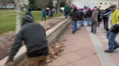 (crowd shouting) - Four Hours at the Capitol