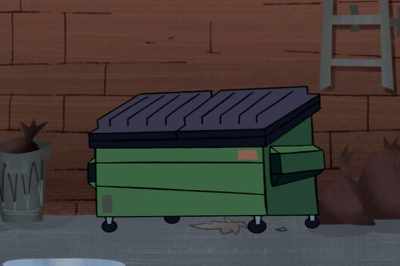 (CROWD SHOUTING) - Johnny Test