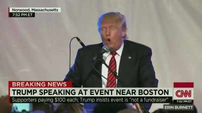 [crowd shouting] - The Accidental President