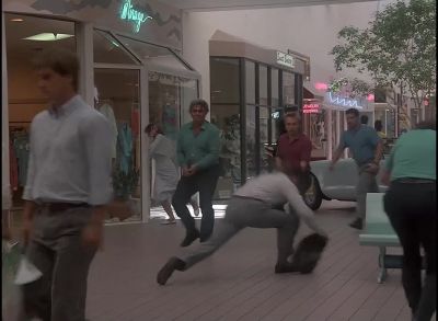 [Crowd Shouting, Screaming] - Miami Vice