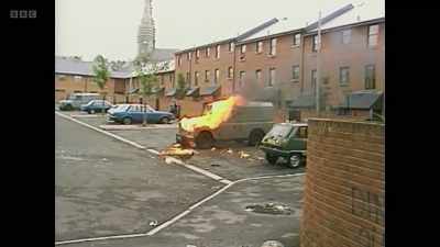 [CROWD SHOUTS] - Once Upon a Time in Northern Ireland