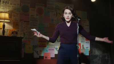 (crowd sighing, murmuring) - The Marvelous Mrs. Maisel