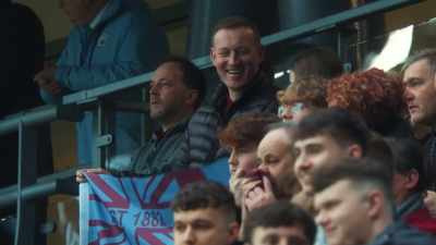 (CROWD SING) - Mission to Burnley