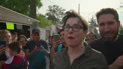 [crowd singing indistinctly] - Sue Perkins: Perfectly Legal