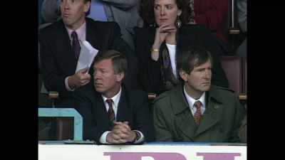 [crowd singing] - Fever Pitch: The Rise of the Premier League