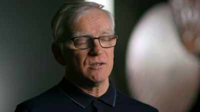 [crowd singing] - Fever Pitch: The Rise of the Premier League