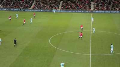 [crowd singing] - All or Nothing: Manchester City