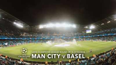 [crowd singing] - All or Nothing: Manchester City