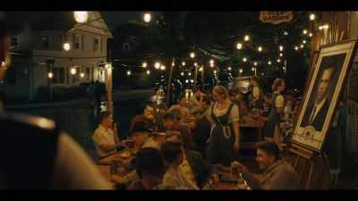 ♪ (CROWD SINGS IN GERMAN) ♪ - The Plot Against America