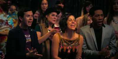 [crowd] Speech! Speech! Speech! - Girlboss