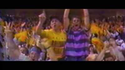Crowd starting to get into it, - Bad Sport