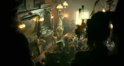 [crowd] ♪  Surly Joe!  ♪ - The Ballad of Buster Scruggs