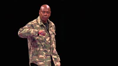 Crowd was going nuts. - Dave Chappelle: The Unstoppable...
