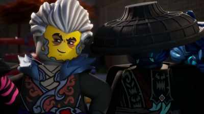 [crowd whooping and cheering] - LEGO Ninjago: Dragons Rising