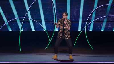 [crowd whooping] - Hannah Gadsby's Gender Agenda
