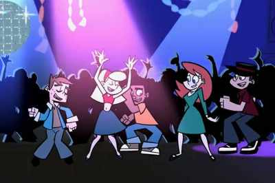 (CROWD WHOOPING) - Johnny Test