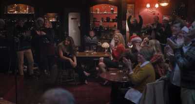 [crowd whooping] - Father Christmas Is Back