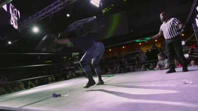 (Crowd wincing) - The Wrestlers