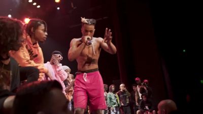CROWD: Yeah. JAHSEH: Now, now... - Look At Me: XXXTENTACION