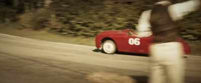[crowd yelling] - Lamborghini: The Man Behind the Legend