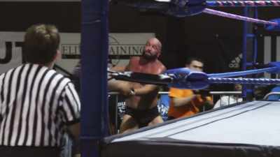 (Crowd yelling) - The Wrestlers