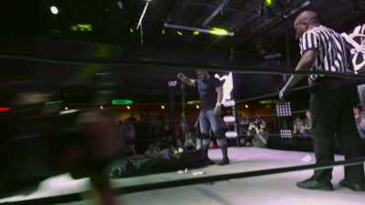 (Crowd yelling) - The Wrestlers