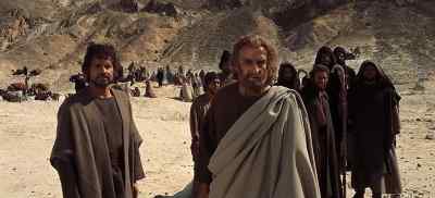 (CROWD YELLS) - The Bible: In the Beginning