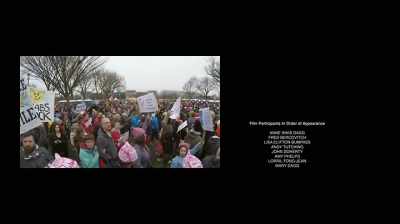Crowd: Yes, we can! Yes, we can! - The Woman Who Loves Giraffes