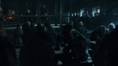 Crowded. You'd think
we were serving venison stew. - Game of Thrones