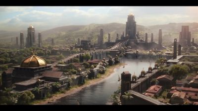 [crowds cheering] - The Witcher