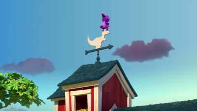 [crowing] - Dino Ranch