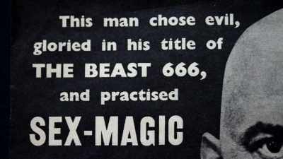 Crowley was a
very influential figure, - The Witch of Kings Cross