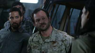 Crowley. Technically,
he's not the ambo, - SEAL Team