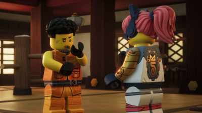 Crown... mono... stereo... - LEGO Ninjago: Dragons Rising