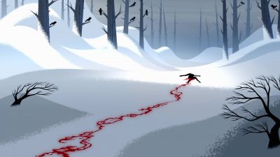 (CROWS CAW) - Samurai Jack