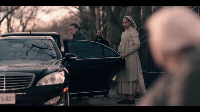 [crows caw] - The Handmaid's Tale
