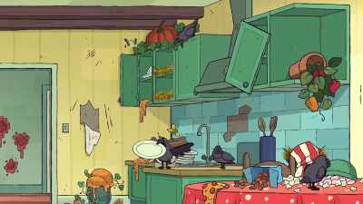 - [crows cawing]
- [bubbles popping] - It's Pony