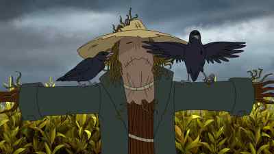(CROWS CAWING) - Be Cool, Scooby-Doo!