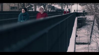 [crows cawing] - The Handmaid's Tale