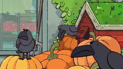 - [crows cawing] - It's Pony