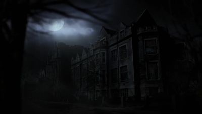 [CROWS CAWING] - Supernatural