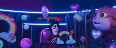 Crows, spiders, skeletons, chickenpox! - My Freaky Family
