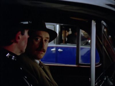 - Croydon Airport,
quick as you can. - Agatha Christie's Poirot