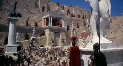 Crucifixion party. - Life of Brian