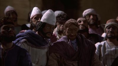 Crucify him Who are you - The Miracle Maker
