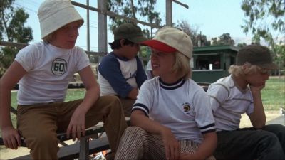 Crud Does that booger eatin' spaz make me want to puke - The Bad News Bears