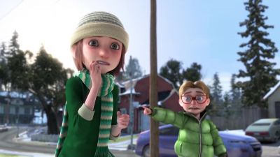 Crud! I hit Cupcake! - Rise of the Guardians
