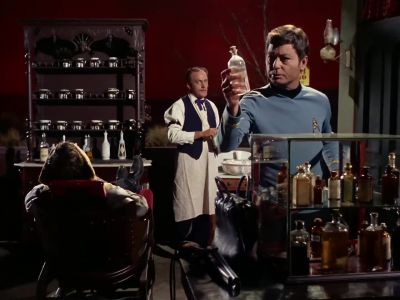 Crude,
but very useable. - Star Trek