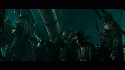 Cruel blackguard! - Pirates of the Caribbean: Dead Man's Chest